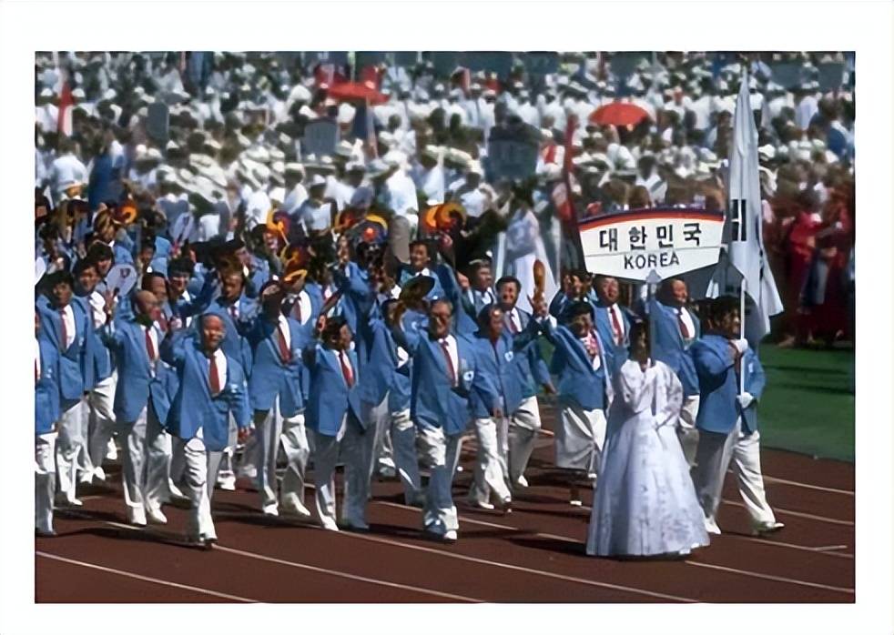 韩国奥运会(韩国奥运会主题歌 1988)